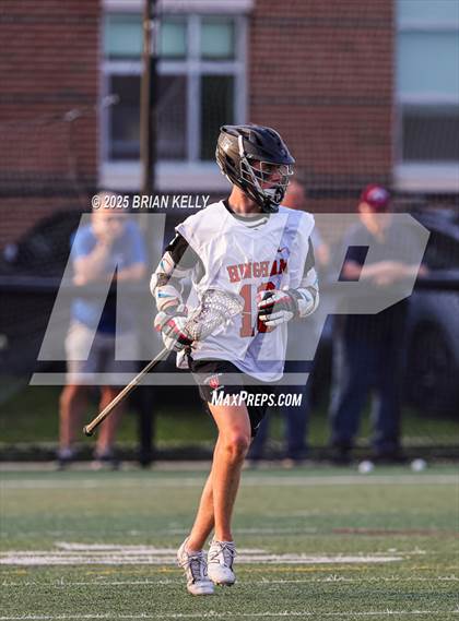 Thumbnail 3 in Minnechaug Regional @ Hingham (MIAA Division 2 Round of 16) photogallery.