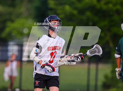 Thumbnail 1 in Minnechaug Regional @ Hingham (MIAA Division 2 Round of 16) photogallery.