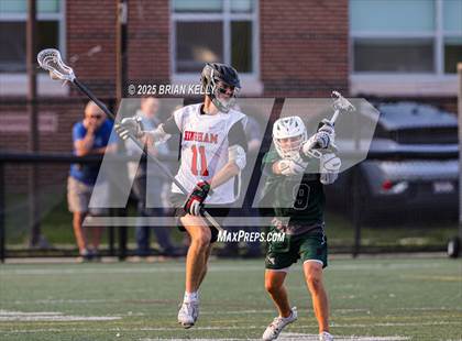 Thumbnail 1 in Minnechaug Regional @ Hingham (MIAA Division 2 Round of 16) photogallery.