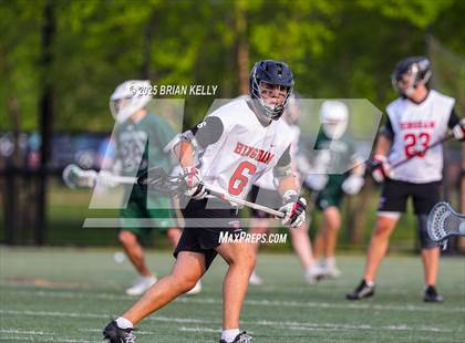 Thumbnail 3 in Minnechaug Regional @ Hingham (MIAA Division 2 Round of 16) photogallery.