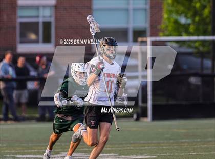 Thumbnail 3 in Minnechaug Regional @ Hingham (MIAA Division 2 Round of 16) photogallery.