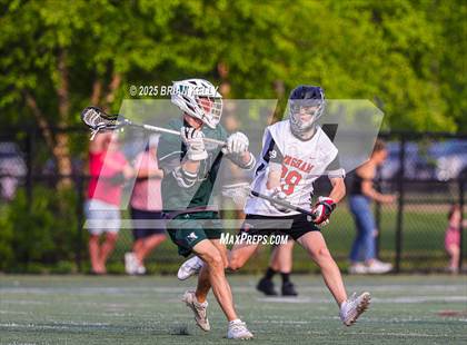 Thumbnail 2 in Minnechaug Regional @ Hingham (MIAA Division 2 Round of 16) photogallery.