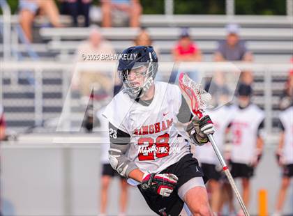 Thumbnail 3 in Minnechaug Regional @ Hingham (MIAA Division 2 Round of 16) photogallery.