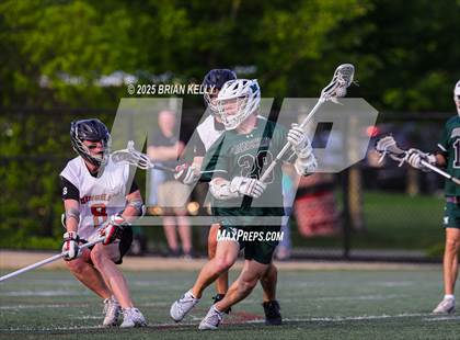 Thumbnail 1 in Minnechaug Regional @ Hingham (MIAA Division 2 Round of 16) photogallery.