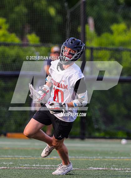 Thumbnail 1 in Minnechaug Regional @ Hingham (MIAA Division 2 Round of 16) photogallery.