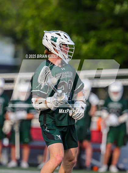 Thumbnail 3 in Minnechaug Regional @ Hingham (MIAA Division 2 Round of 16) photogallery.