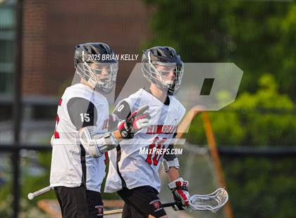 Thumbnail 3 in Minnechaug Regional @ Hingham (MIAA Division 2 Round of 16) photogallery.