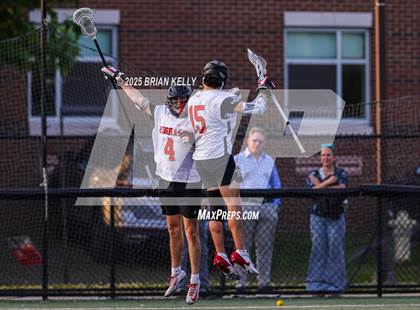 Thumbnail 1 in Minnechaug Regional @ Hingham (MIAA Division 2 Round of 16) photogallery.