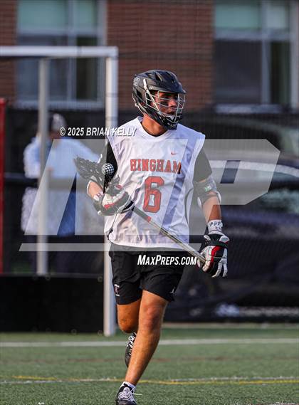 Thumbnail 2 in Minnechaug Regional @ Hingham (MIAA Division 2 Round of 16) photogallery.
