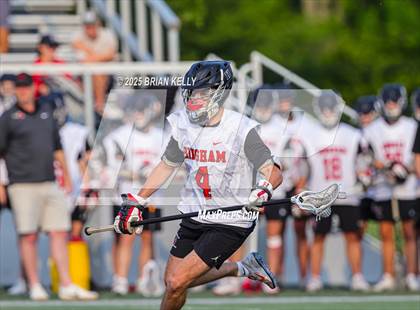 Thumbnail 1 in Minnechaug Regional @ Hingham (MIAA Division 2 Round of 16) photogallery.