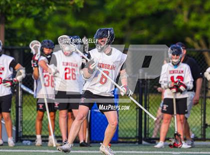 Thumbnail 1 in Minnechaug Regional @ Hingham (MIAA Division 2 Round of 16) photogallery.