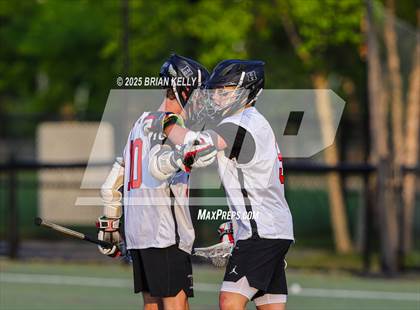 Thumbnail 3 in Minnechaug Regional @ Hingham (MIAA Division 2 Round of 16) photogallery.