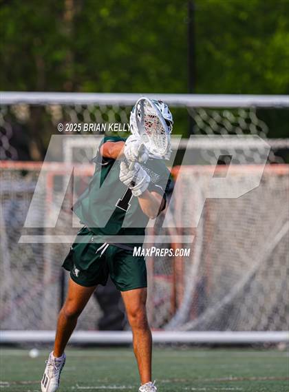 Thumbnail 3 in Minnechaug Regional @ Hingham (MIAA Division 2 Round of 16) photogallery.