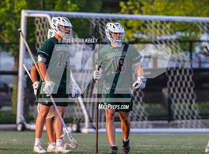 Thumbnail 3 in Minnechaug Regional @ Hingham (MIAA Division 2 Round of 16) photogallery.