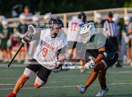 Thumbnail 1 in Minnechaug Regional @ Hingham (MIAA Division 2 Round of 16) photogallery.
