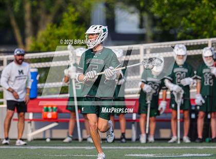 Thumbnail 2 in Minnechaug Regional @ Hingham (MIAA Division 2 Round of 16) photogallery.