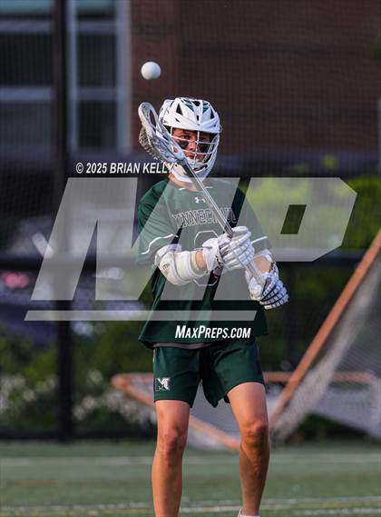 Thumbnail 2 in Minnechaug Regional @ Hingham (MIAA Division 2 Round of 16) photogallery.