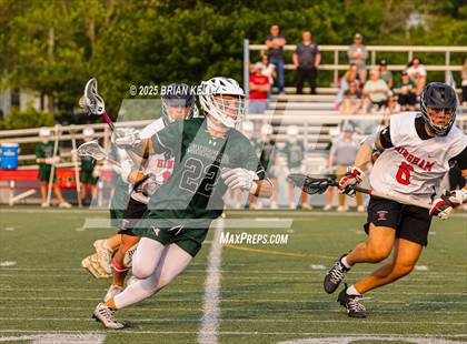 Thumbnail 3 in Minnechaug Regional @ Hingham (MIAA Division 2 Round of 16) photogallery.