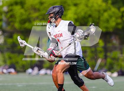 Thumbnail 1 in Minnechaug Regional @ Hingham (MIAA Division 2 Round of 16) photogallery.