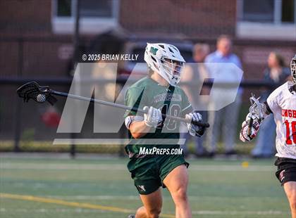 Thumbnail 2 in Minnechaug Regional @ Hingham (MIAA Division 2 Round of 16) photogallery.
