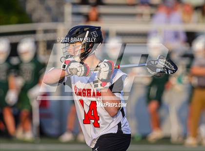 Thumbnail 2 in Minnechaug Regional @ Hingham (MIAA Division 2 Round of 16) photogallery.