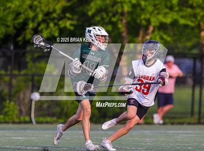 Thumbnail 3 in Minnechaug Regional @ Hingham (MIAA Division 2 Round of 16) photogallery.