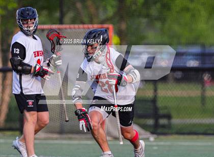 Thumbnail 3 in Minnechaug Regional @ Hingham (MIAA Division 2 Round of 16) photogallery.