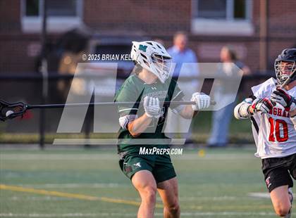 Thumbnail 3 in Minnechaug Regional @ Hingham (MIAA Division 2 Round of 16) photogallery.