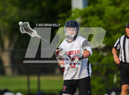 Thumbnail 3 in Minnechaug Regional @ Hingham (MIAA Division 2 Round of 16) photogallery.