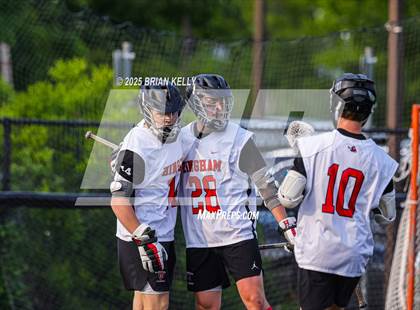 Thumbnail 2 in Minnechaug Regional @ Hingham (MIAA Division 2 Round of 16) photogallery.