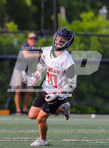 Thumbnail 3 in Minnechaug Regional @ Hingham (MIAA Division 2 Round of 16) photogallery.