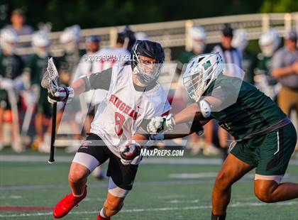 Thumbnail 3 in Minnechaug Regional @ Hingham (MIAA Division 2 Round of 16) photogallery.