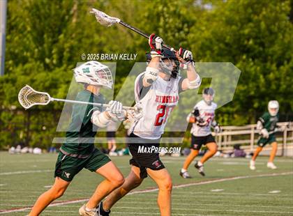 Thumbnail 2 in Minnechaug Regional @ Hingham (MIAA Division 2 Round of 16) photogallery.