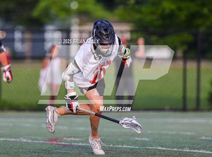 Thumbnail 2 in Minnechaug Regional @ Hingham (MIAA Division 2 Round of 16) photogallery.