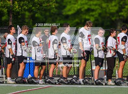 Thumbnail 2 in Minnechaug Regional @ Hingham (MIAA Division 2 Round of 16) photogallery.