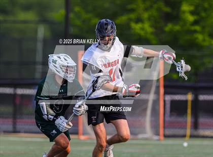 Thumbnail 2 in Minnechaug Regional @ Hingham (MIAA Division 2 Round of 16) photogallery.