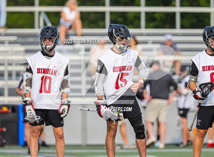 Thumbnail 2 in Minnechaug Regional @ Hingham (MIAA Division 2 Round of 16) photogallery.
