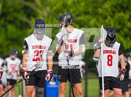 Thumbnail 3 in Minnechaug Regional @ Hingham (MIAA Division 2 Round of 16) photogallery.