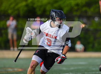 Thumbnail 3 in Minnechaug Regional @ Hingham (MIAA Division 2 Round of 16) photogallery.