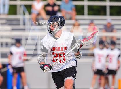 Thumbnail 2 in Minnechaug Regional @ Hingham (MIAA Division 2 Round of 16) photogallery.