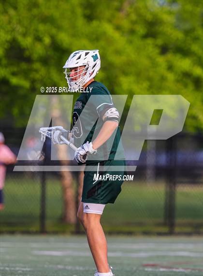 Thumbnail 3 in Minnechaug Regional @ Hingham (MIAA Division 2 Round of 16) photogallery.