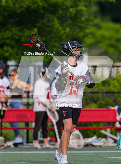 Thumbnail 3 in Minnechaug Regional @ Hingham (MIAA Division 2 Round of 16) photogallery.