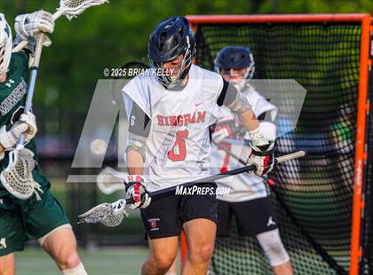 Thumbnail 2 in Minnechaug Regional @ Hingham (MIAA Division 2 Round of 16) photogallery.