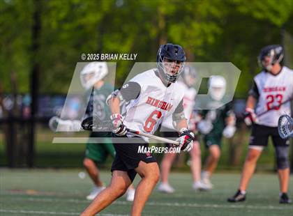 Thumbnail 2 in Minnechaug Regional @ Hingham (MIAA Division 2 Round of 16) photogallery.