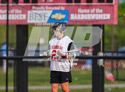 Thumbnail 2 in Minnechaug Regional @ Hingham (MIAA Division 2 Round of 16) photogallery.