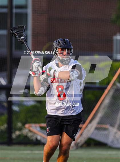 Thumbnail 2 in Minnechaug Regional @ Hingham (MIAA Division 2 Round of 16) photogallery.