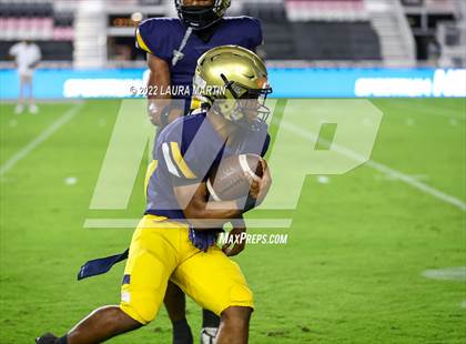 Thumbnail 3 in St. Thomas Aquinas vs. Homestead (FHSAA 3M Final) photogallery.