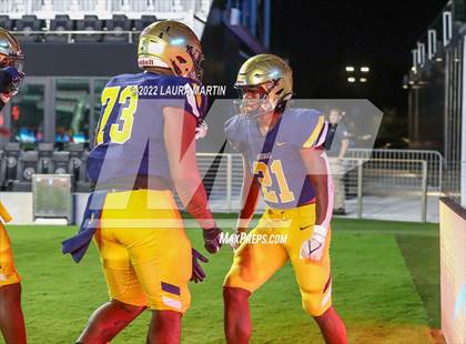 Thumbnail 1 in St. Thomas Aquinas vs. Homestead (FHSAA 3M Final) photogallery.
