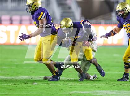 Thumbnail 1 in St. Thomas Aquinas vs. Homestead (FHSAA 3M Final) photogallery.