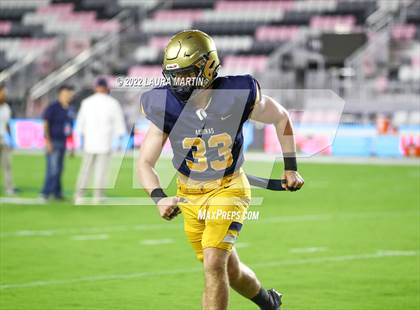 Thumbnail 3 in St. Thomas Aquinas vs. Homestead (FHSAA 3M Final) photogallery.